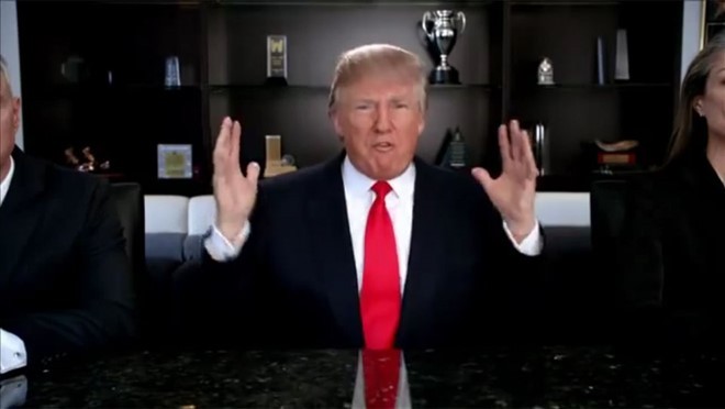 Những lần góp mặt chớp nhoáng trên màn ảnh của Donald Trump ảnh 14