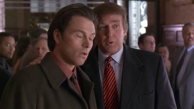 Những lần góp mặt chớp nhoáng trên màn ảnh của Donald Trump ảnh 7