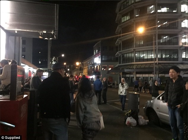 Động đất 7,4 độ Richter, sóng thần ập vào New Zealand ảnh 1