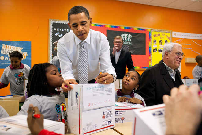 Obama có thất nghiệp sau khi rời Nhà Trắng? ảnh 1