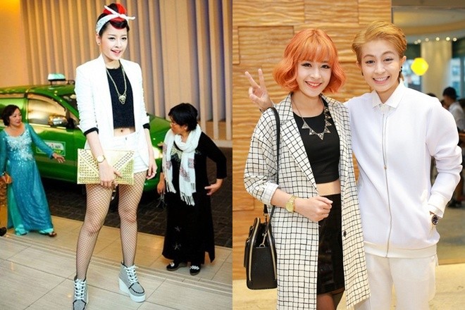 Bảy năm 'lột xác' của Chi Pu ảnh 6