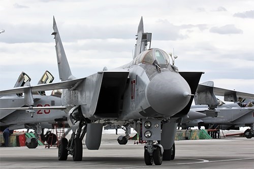 Nga công bố lý do đưa tiêm kích Mig-31 tới Syria ảnh 1