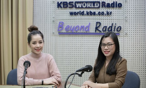 Chi Pu xuất hiện trên đài KBS sau chiến thắng tại Asia Artist Awards 2016 ảnh 2