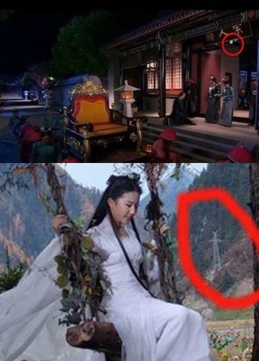 Các lỗi quen thuộc trong phim cổ trang Hoa ngữ ảnh 1