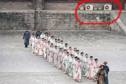 Các lỗi quen thuộc trong phim cổ trang Hoa ngữ ảnh 6