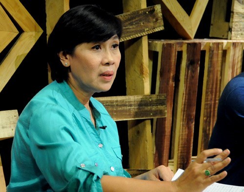 Minh Hằng tố nhà sản xuất phim 1.100 tập lợi dụng tên tuổi ảnh 1