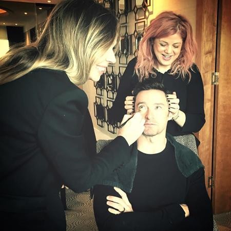 Hậu trường cực đáng yêu của các sao Hollywood ảnh 1