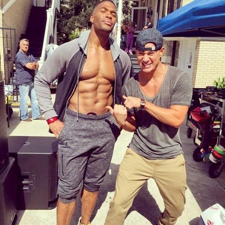 Hậu trường cực đáng yêu của các sao Hollywood ảnh 4