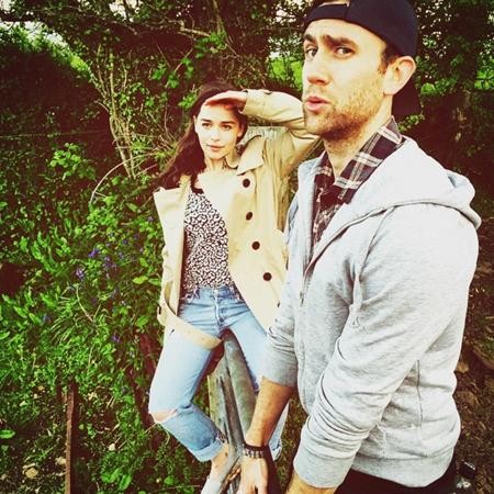 Hậu trường cực đáng yêu của các sao Hollywood ảnh 8