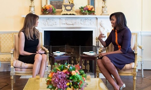 Nhà Trắng ra sao khi vắng bóng đệ nhất phu nhân Mỹ? ảnh 1