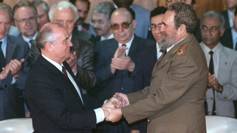 Lãnh tụ Fidel Castro và những khoảnh khắc lịch sử ảnh 10
