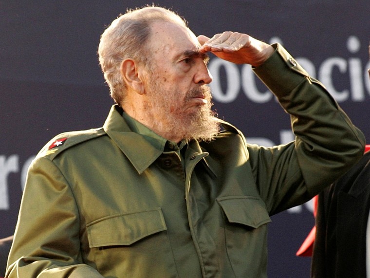 Lãnh tụ Fidel Castro và những khoảnh khắc lịch sử ảnh 12