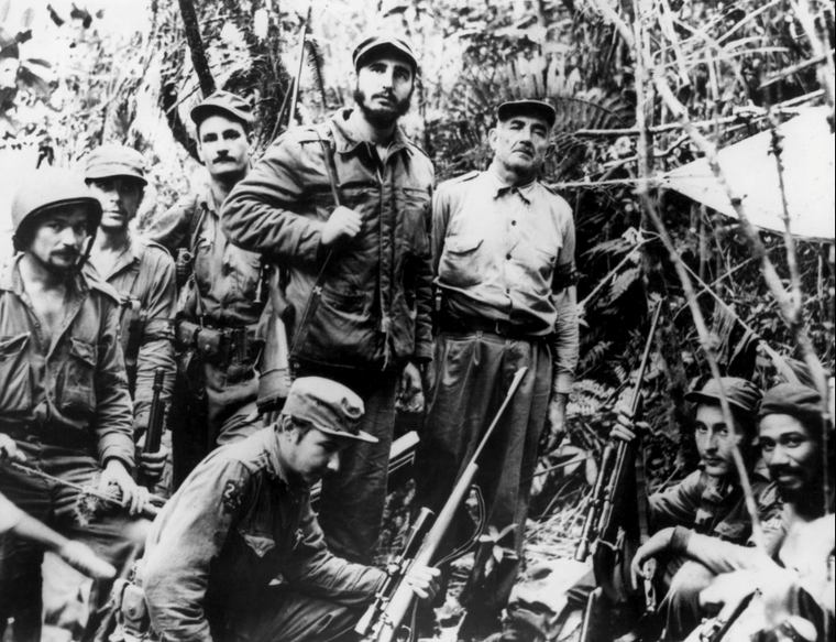 Lãnh tụ Fidel Castro và những khoảnh khắc lịch sử ảnh 3
