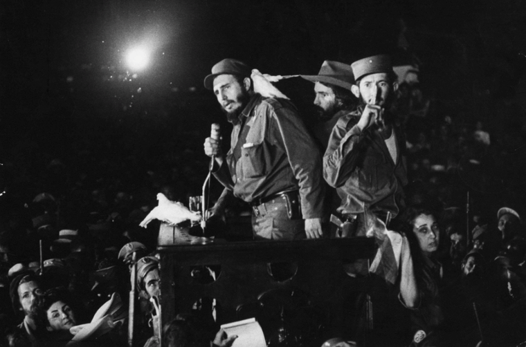 Lãnh tụ Fidel Castro và những khoảnh khắc lịch sử ảnh 4