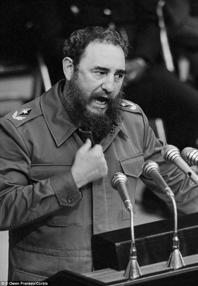 Lãnh tụ Fidel Castro và những khoảnh khắc lịch sử ảnh 5