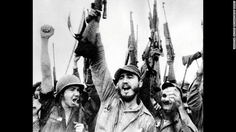 Lãnh tụ Fidel Castro và những khoảnh khắc lịch sử ảnh 8