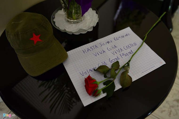 Bí thư Đinh La Thăng viếng lãnh tụ Fidel Castro ảnh 7