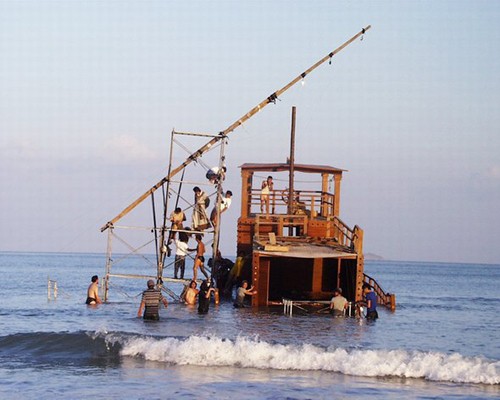 Hậu trường bay nhảy, cưỡi ngựa trong phim cổ trang Hoa ngữ ảnh 5