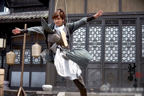 Hậu trường bay nhảy, cưỡi ngựa trong phim cổ trang Hoa ngữ ảnh 6