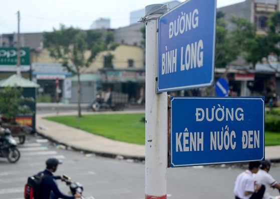 'Điên đầu' đi tìm đường ở ngoại thành Sài Gòn ảnh 1