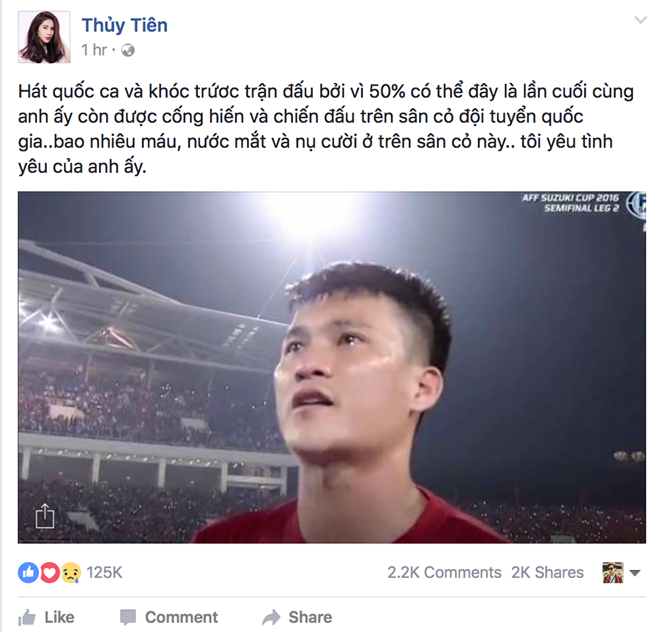 Thủy Tiên sợ người hâm mộ sẽ 'phản bội' Công Vinh ảnh 1