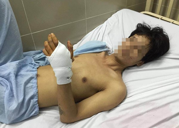 Giang hồ khét tiếng bị bắt sau đêm tân hôn ảnh 1