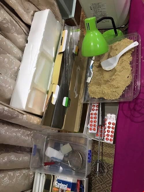 Bắt nữ quái cầm đầu đường dây sản xuất ma túy ảnh 1