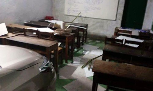 Nổ lớn trong trụ sở Công an tỉnh Đăk Lăk, 2 người chết ảnh 1