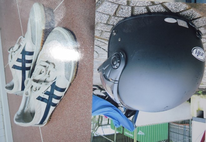 Công an thông tin về hình ảnh tên cướp ngân hàng tại Huế ảnh 1