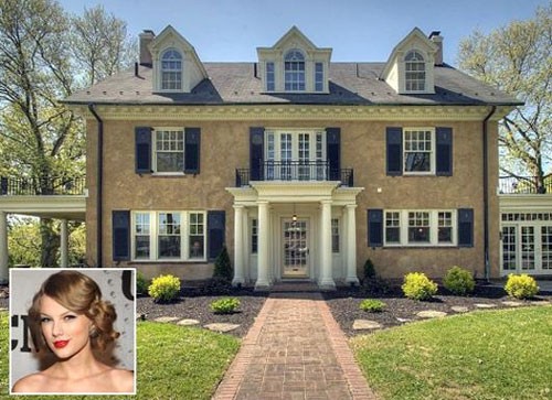 8 biệt thự triệu đô của Taylor Swift ảnh 1