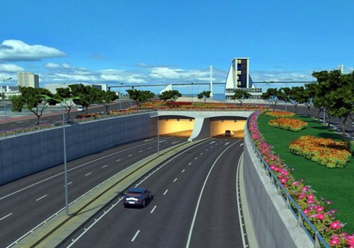 Đà Nẵng sẽ xây hầm vượt sông Hàn ảnh 1