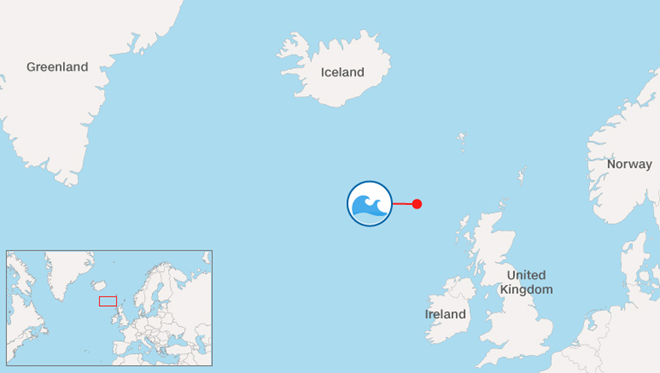 Sóng thần cao hơn nhà 6 tầng lập kỷ lục thế giới ảnh 1