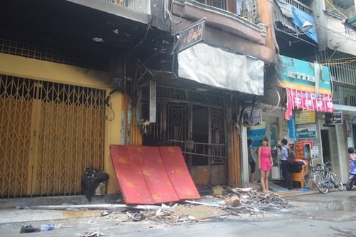 Hiện trường 6 người tử vong trong vụ cháy nhà ảnh 9