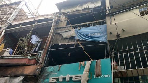 Hiện trường 6 người tử vong trong vụ cháy nhà ảnh 2