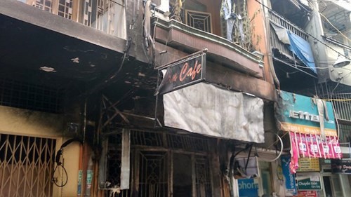 Hiện trường 6 người tử vong trong vụ cháy nhà ảnh 7