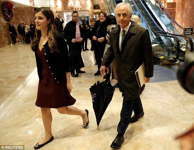 'Người gác cổng' quyến rũ của Donald Trump ảnh 1