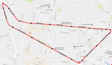 Sài Gòn tổ chức thêm đường một chiều, cân phân lợi - hại ảnh 1