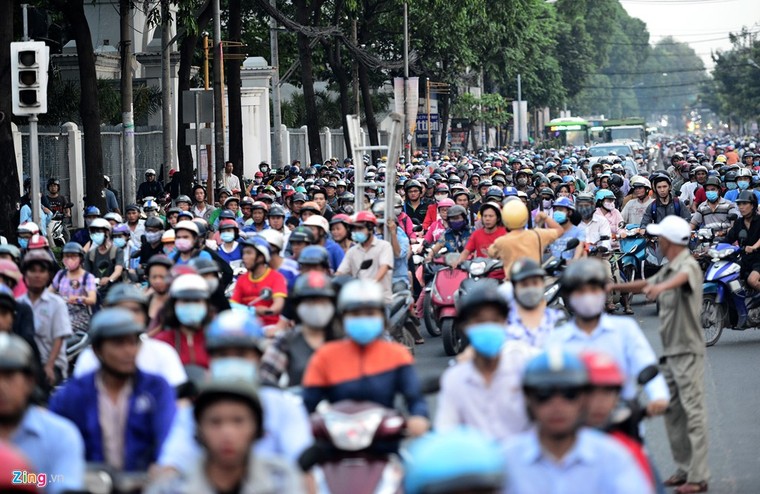 Hiện trường vụ cháy cây xăng ở Sài Gòn ảnh 11