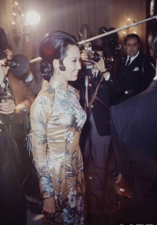 Mẹ MC Kỳ Duyên và những dấu ấn một mỹ nhân Sài Gòn ảnh 2