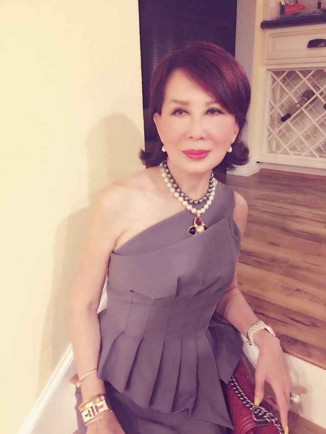 Mẹ MC Kỳ Duyên và những dấu ấn một mỹ nhân Sài Gòn ảnh 7