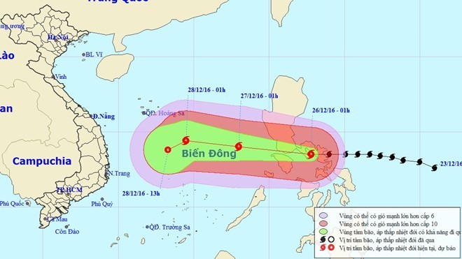 Hà Nội chuyển rét, Sài Gòn nóng 33 độ C ảnh 2