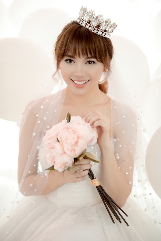 Hari Won - Trấn Thành tinh nghịch trong ảnh cưới ảnh 3