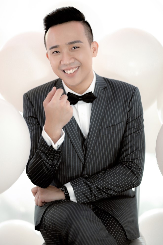 Hari Won - Trấn Thành tinh nghịch trong ảnh cưới ảnh 4