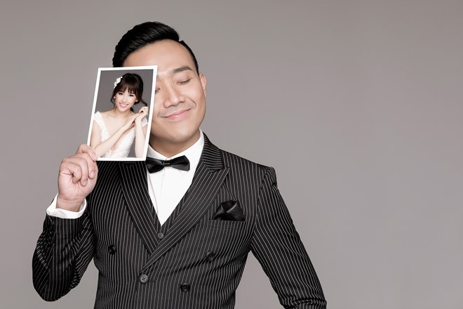 Hari Won - Trấn Thành tinh nghịch trong ảnh cưới ảnh 5