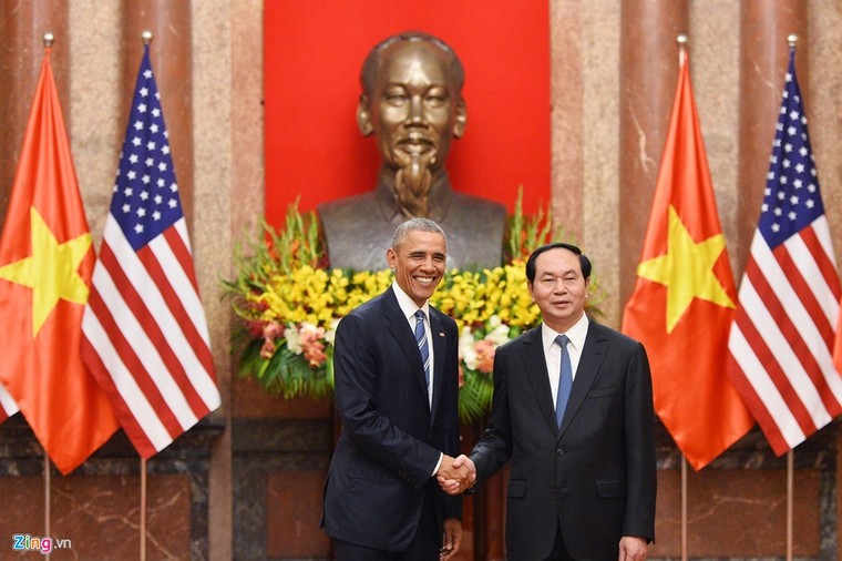 Những chuyến công du VN đáng nhớ của lãnh đạo thế giới 2016 ảnh 1