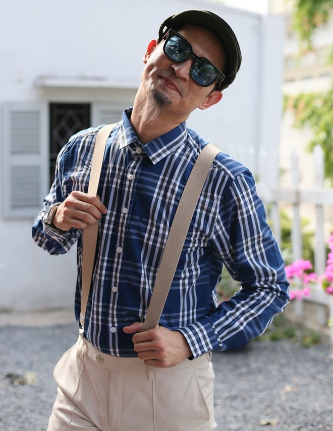 Huy Khánh miệt mài đóng phim để kiếm tiền cho con ăn học ảnh 1