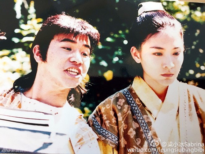 Ảnh hậu trường 'Lương Sơn Bá, Chúc Anh Đài' 17 năm trước ảnh 9