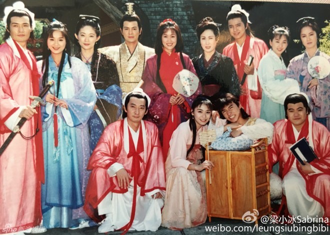 Ảnh hậu trường 'Lương Sơn Bá, Chúc Anh Đài' 17 năm trước ảnh 10