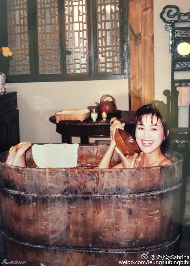 Ảnh hậu trường 'Lương Sơn Bá, Chúc Anh Đài' 17 năm trước ảnh 2