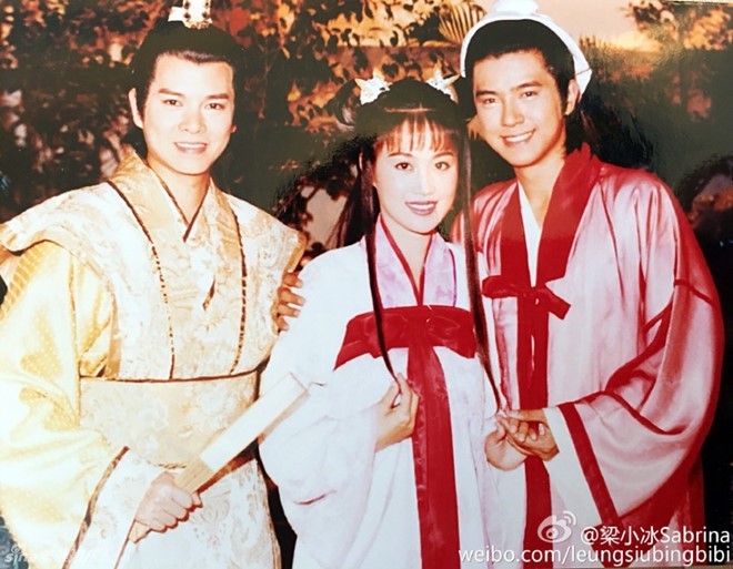 Ảnh hậu trường 'Lương Sơn Bá, Chúc Anh Đài' 17 năm trước ảnh 3